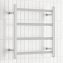 Solander 500 x 520mm 4 Bar Heated Towel Rail