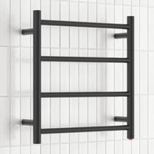 Solander 500 x 520mm 4 Bar Heated Towel Rail