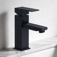 Nero Brass Basin Mixer Tap