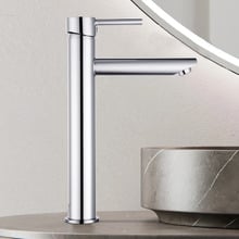 Solander 300mm Tall Round Basin Mixer