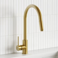 Solander Swivel Pull-Out Kitchen Mixer
