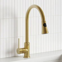 Euro Wide Flared Pull-Out Kitchen Sink Mixer