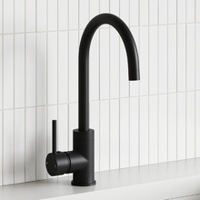 Colby Round Gloss Swivel Kitchen Sink Mixer