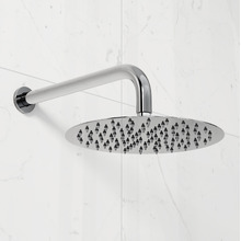 Solander Round Ultrathin 250mm Shower Arm & Head