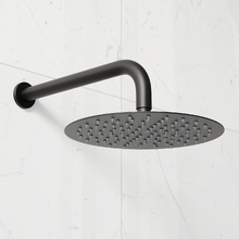 Solander Round Ultrathin 250mm Shower Arm & Head