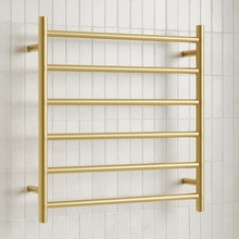 Solander 600 x 620mm Round Heated Towel Rail