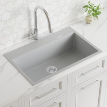 780mm Single Granite Composite Kitchen Sink