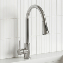 Rohan Gooseneck Pull-Out Kitchen Sink Mixer
