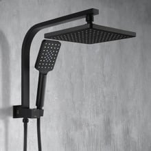 Ottimo Square Short Twin Shower