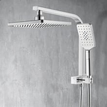 Ottimo Square Short Twin Shower