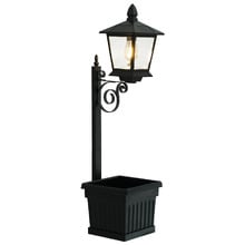 Zander Solar Lamp Post Light