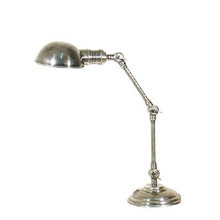 Stamford Steel Adjustable Desk Lamp