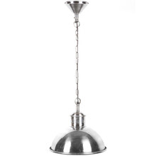 Antique Silver Boston Pendant Light