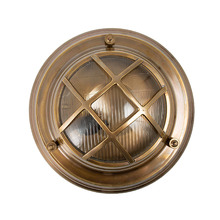 Antique Brass Jervis Porthole Wall Light