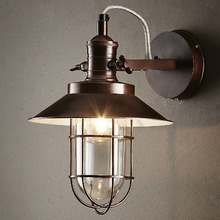 Copper Maine Meta Swivel Wall Light