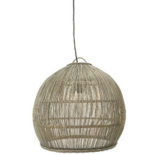 Comores Rattan Pendant Light