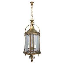 3 Light Rubens Metal Pendant