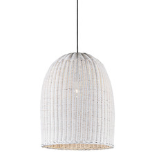 Bowerbird Rattan Pendant Light