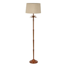 Chione Brass Floor Lamp Base