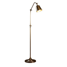 Chetan Brass Floor Lamp