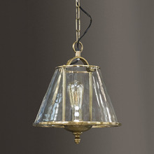 Harta Brass Pendant Light