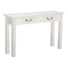 Larsson 2 Drawer Mahogany Console Table