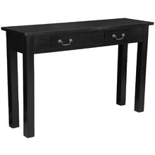 Larsson 2 Drawer Mahogany Console Table
