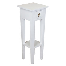 Etta Mahogany Wood Plant Stand