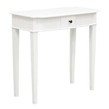 Bernard Mahogany Wood Hall Table