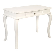 Nathaniel Mahogany Wood Writing Desk
