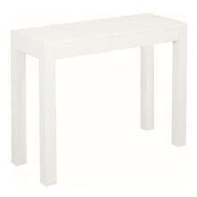 Bernard Mahogany Wood Console Table