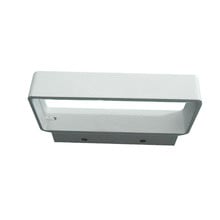 Leven White Aluminium LED Wall Sconce