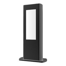 Black Roe LED Aluminum Bollard Light