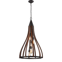 Eden Dacre Iron Pendant Light