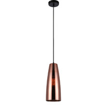 Belah Eclipse Glass 1 Light Pendant