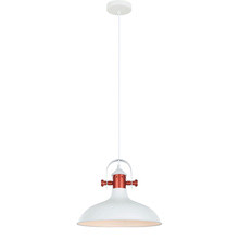 Eamont 1 Light Metal Pendant