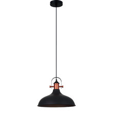 Eamont 1 Light Metal Pendant