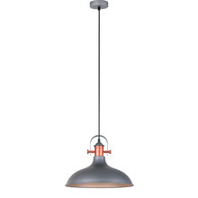 Eamont 1 Light Metal Pendant