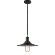 Ashstead Black Iron Pendant Light