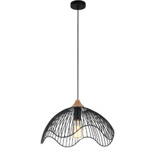 Scandal Black Iron Pendant Light
