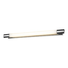 Brathay Chrome Acrylic LED Vanity Light