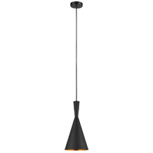 Caviar Long Cone Aluminium Pendant Light