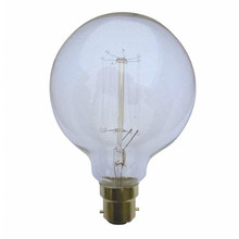 Ravello B22 Fancy Round 25w Carbon Filament Bulb
