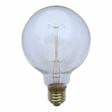 Ravello B22 Fancy Round 25w Carbon Filament Bulb