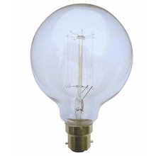 Ravello B22 Fancy Round 25w Carbon Filament Bulb