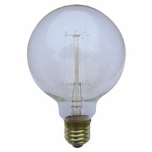 Ravello B22 Fancy Round 25w Carbon Filament Bulb
