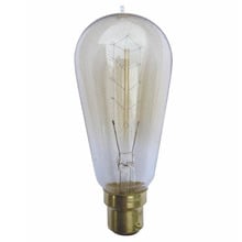 Wickham B22 Tubular 25W Dimmable LED Bulb