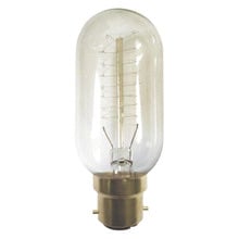 Holloway B22 Tubular 25W Filament Bulb