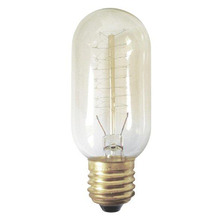 Holloway E27 Tubular 25W Filament Bulb