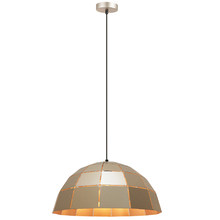 Armis Tiled Dome Iron Pendant Light